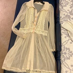 Ivory Tunic Dress